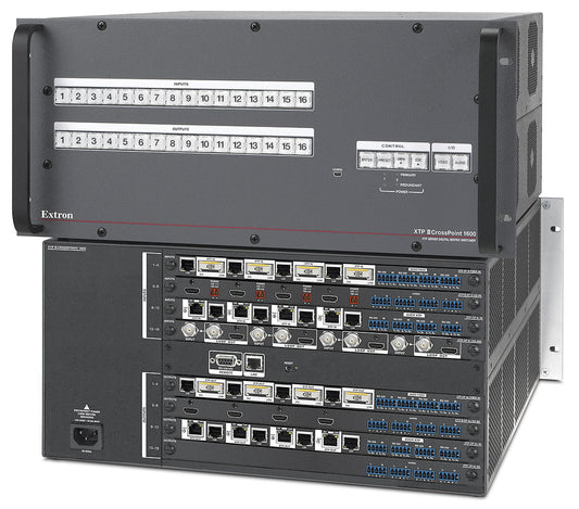 Extron XTP II CrossPoint 1600 Frame w/ RPS