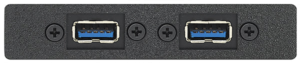 Extron Two USB 3.2 Type-A Female to Two USB Type-B Female on Pigtails