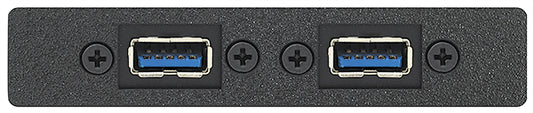 Extron Two USB 3.2 Type-A Female to Two USB Type-B Female on Pigtails