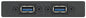 Extron Two USB 3.2 Type-A Female to Two USB Type-B Female on Pigtails