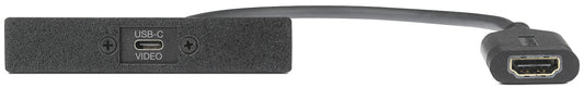 Extron One USB-C Female to HDMI Female on Pigtail