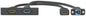 Extron One HDMI Female, One USB A 3.2 Female to USB B Female on Pigtails