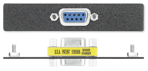 Extron One 9-pin D Female to Female Gender Changer RETIRED