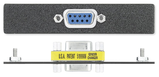 Extron One 9-pin D Female to Female Gender Changer RETIRED