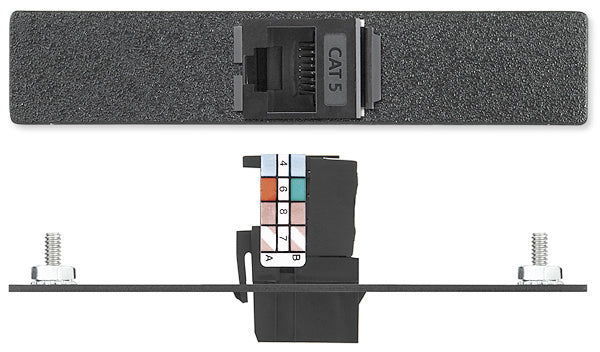 Extron One RJ-45 Female to Punch Down - CAT 5