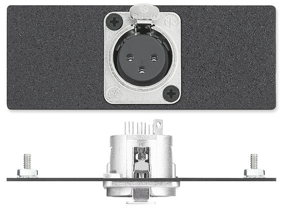 Extron One XLR 3-pin Female to Solder Cups - Neutrik