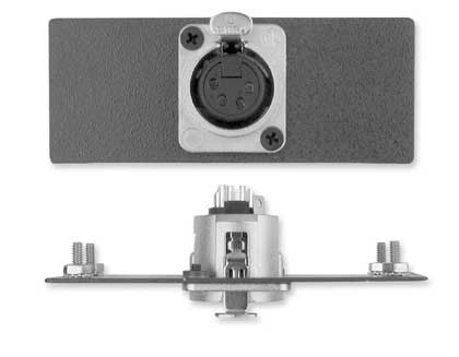 Extron One XLR 4-pin Female to Solder Cups - Neutrik RETIRED