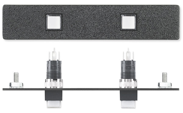 Extron Two Contact Closure Switch - Momentary, Single Pole, Double Throw with LED - to Solder Tabs