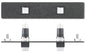 Extron Two Contact Closure Switch - Momentary, Single Pole, Double Throw with LED - to Solder Tabs