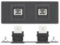 Extron Two Fiber SC Female to Female Barrels RETIRED