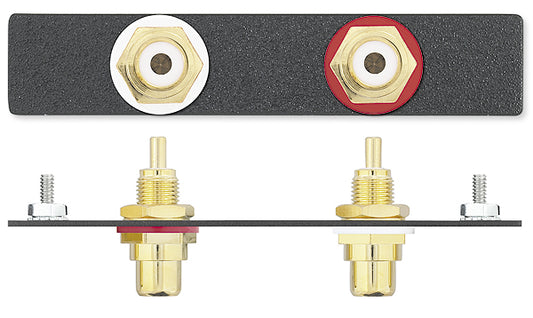 Extron Two RCA Female to Solder Cups