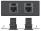 Extron Two RJ-45 Female to Female Barrels - CAT 5e