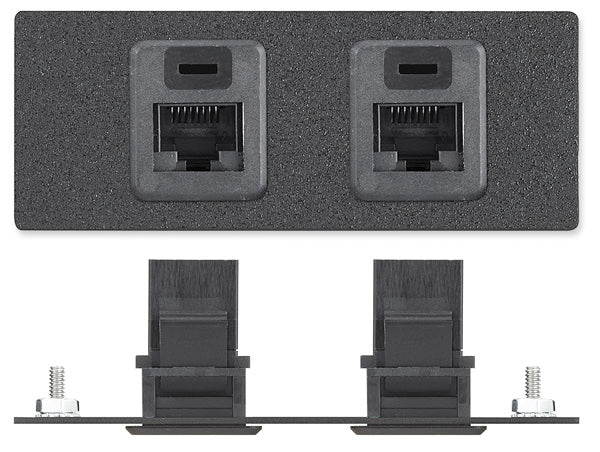 Extron Two RJ-45 Female to Female Barrel - CAT 5e