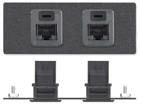 Extron Two RJ-45 Female to Female Barrel - CAT 5e