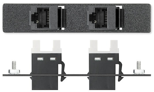 Extron Two RJ-45 Female to Punch Down for CAT 6 - AMP