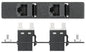 Extron Two RJ-45 Female to Punch Down for CAT 6 - AMP