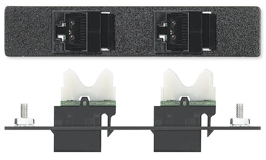 Extron Two RJ-45 Female to Punch Down for CAT 6 - Siemon