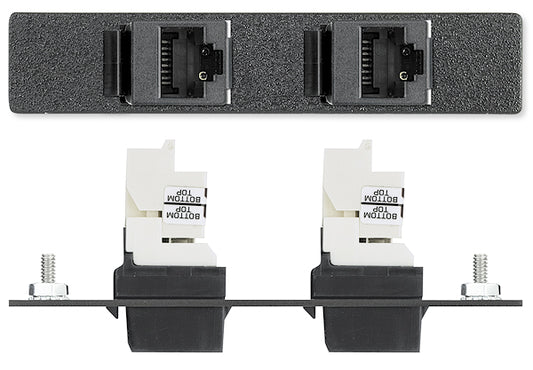 Extron Two RJ-45 Female to Punch Down for CAT6 – Panduit