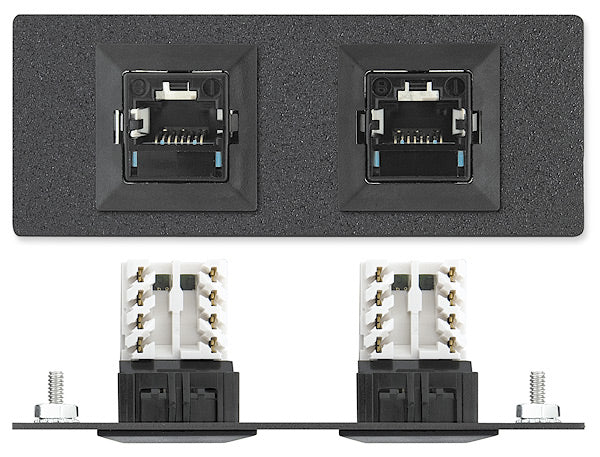 Extron Two RJ-45 Female to Punch Down - Systimax MGS Series