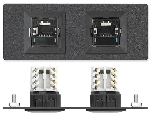 Extron Two RJ-45 Female to Punch Down - Systimax MGS Series
