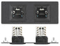 Extron Two RJ-45 Female to Punch Down - Systimax MGS Series