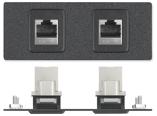Extron Two Shielded RJ-45 Female to Female Barrel for CAT 5e