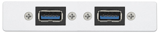 Extron Two USB 3.2 Type-A Female to Two USB B Female on Pigtails