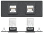Extron Two XTP DTP 24 Couplers