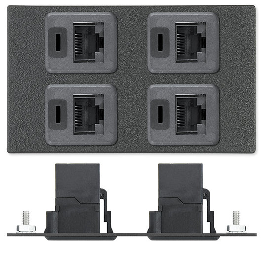 Extron Four RJ-45 Female to Female Barrels - CAT 5e