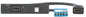 Extron One HDMI Female to Female on pigtail, One Momentary Switch to Captive Screw on 4” Pigtail