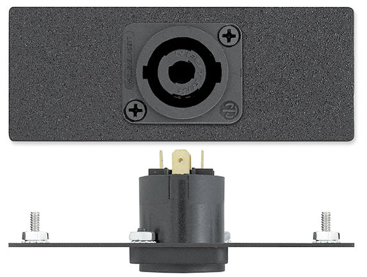 Extron One Neutrik Speakon Male to Solder Tabs - 4 Pole