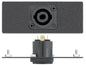 Extron One Neutrik Speakon Male to Solder Tabs - 4 Pole
