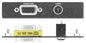 Extron One 15-pin HD Female to Female Gender Changer, One 3.5 mm Stereo Mini Jack to Solder Tabs