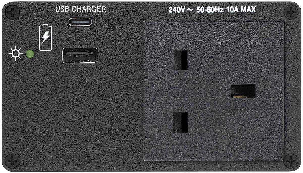 AC+USB 400 Series Power Modules