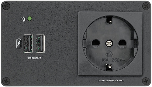 Extron AC+USB 212 EU