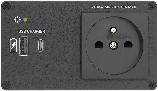 Extron AC+USB 311 FR