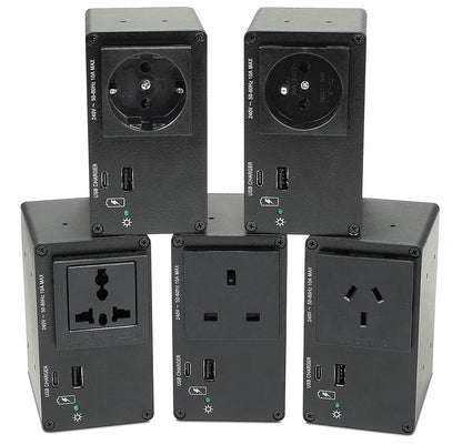 AC+USB 400 Series Power Modules