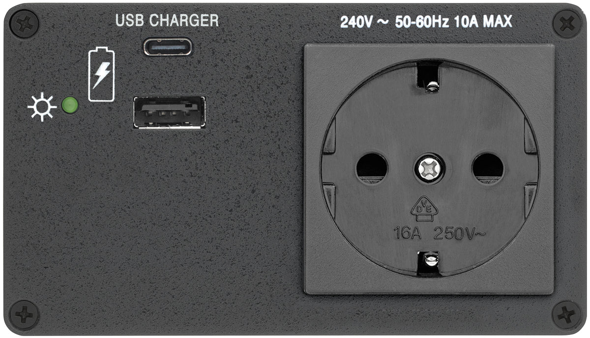 AC+USB 400 Series Power Modules