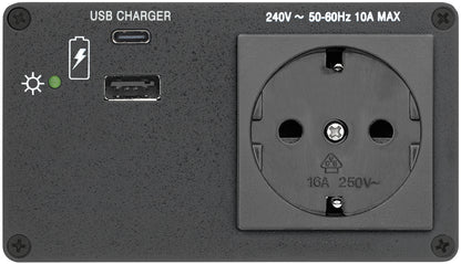 AC+USB 400 Series Power Modules