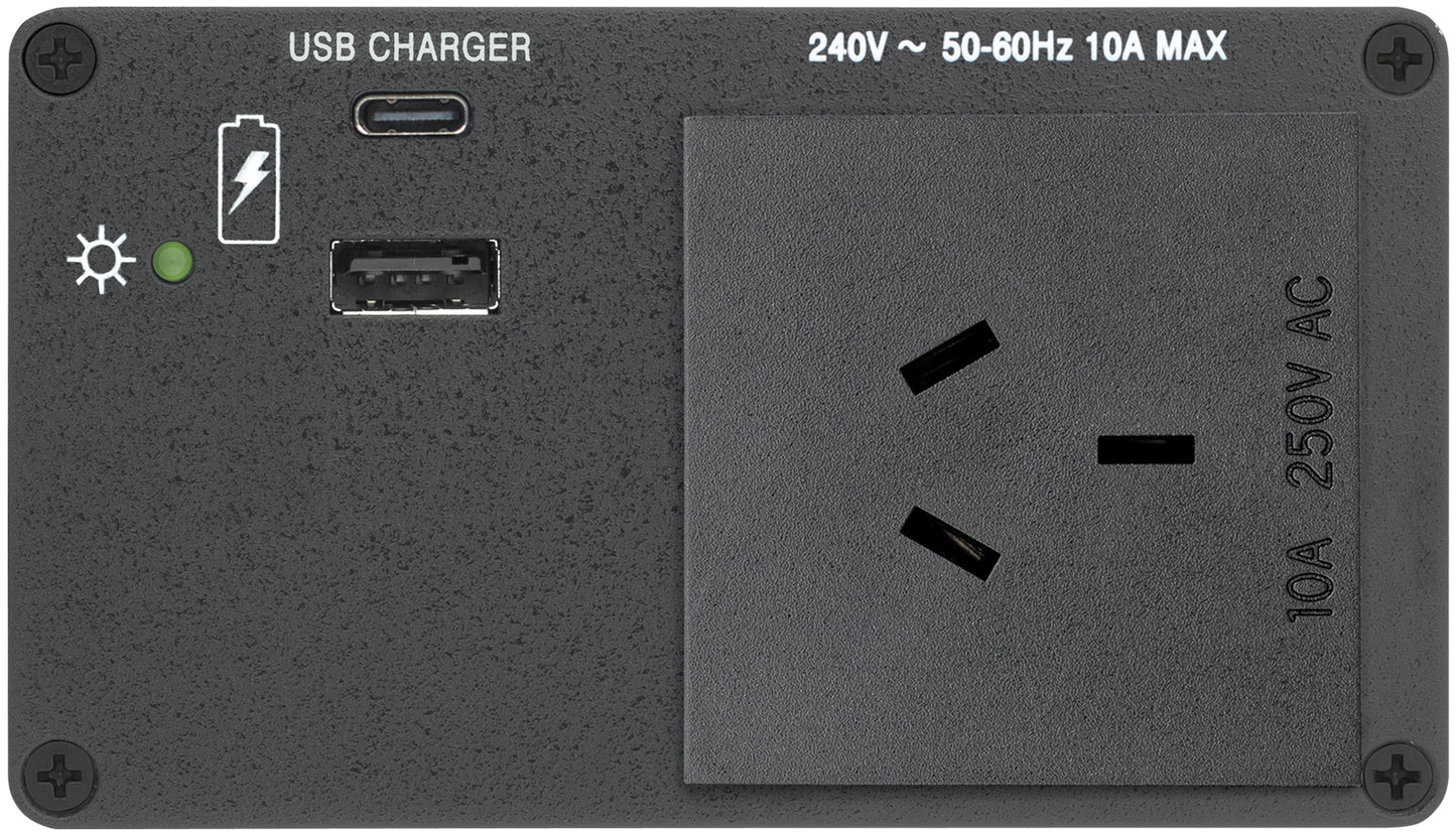 AC+USB 400 Series Power Modules