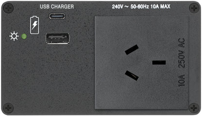 AC+USB 400 Series Power Modules