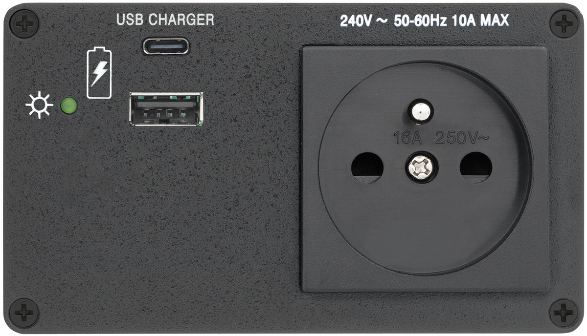 AC+USB 400 Series Power Modules