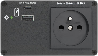 AC+USB 400 Series Power Modules