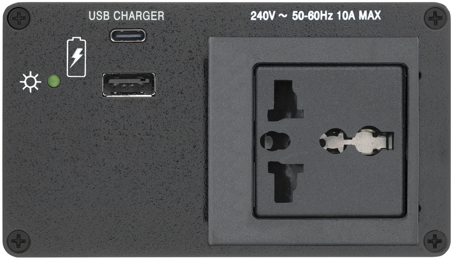 AC+USB 400 Series Power Modules