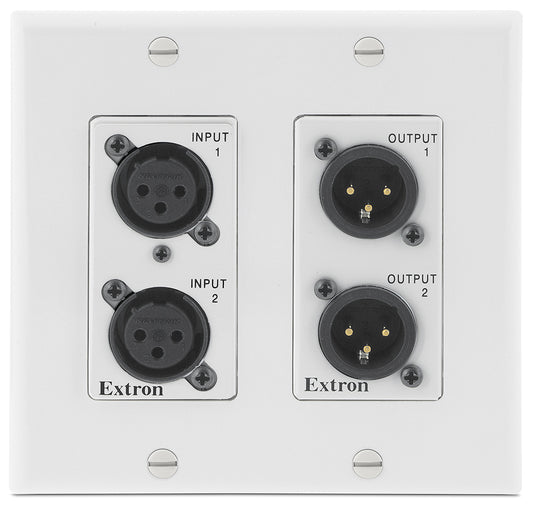 Extron AXI 22 AT D & WPD 102 XLRM RETIRED