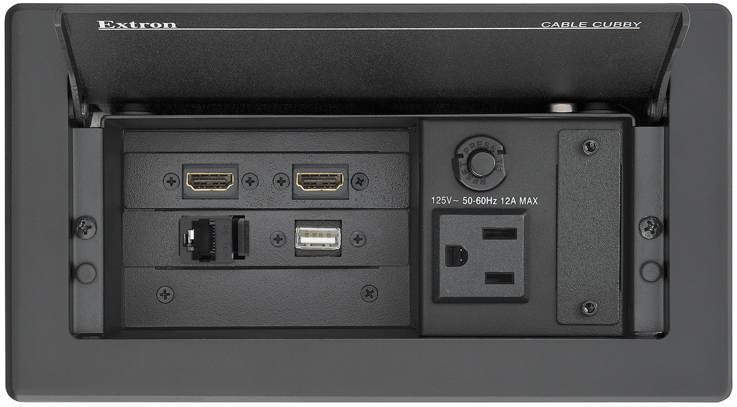Extron Cable Cubby 222 US