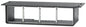 Extron Cable Cubby F55 UT