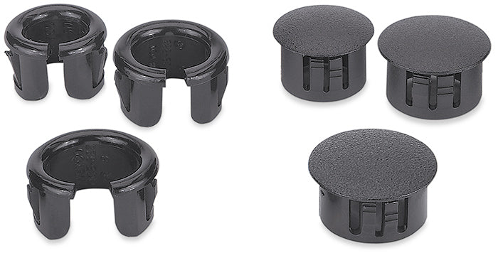 Extron Cable Cubby Hole Plug and Grommet Kit