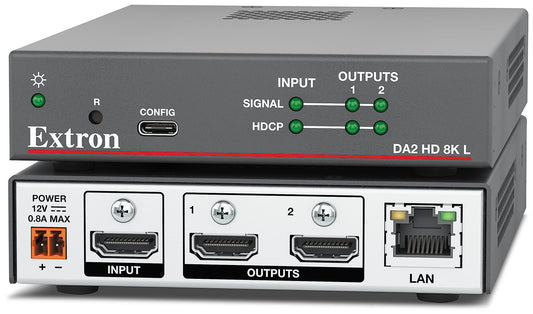 Extron DA2 HD 8K L