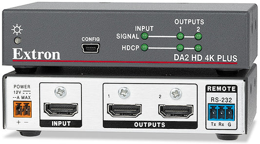 Extron DA6 HD 4K PLUS